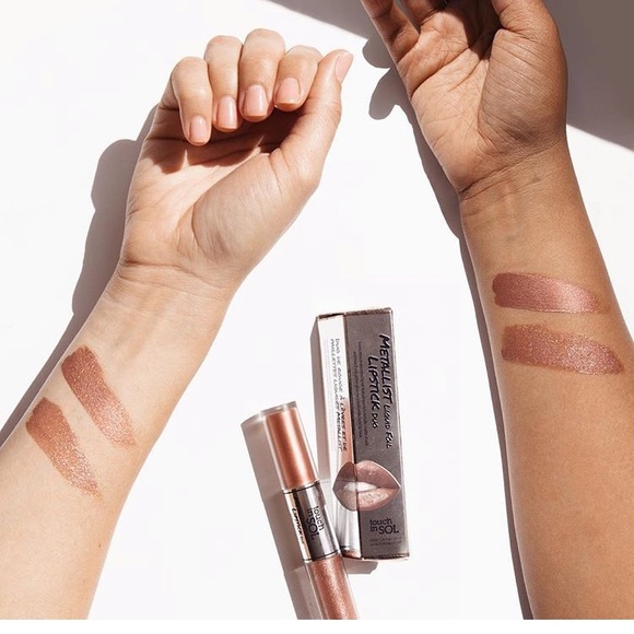 touch in SOL Other - Metallist liquid foil lipstick duo